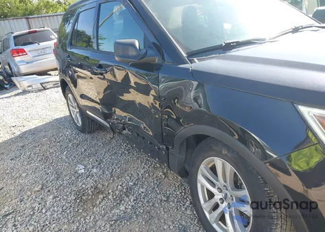 2018 Ford Explorer Xlt z USA, uszkodzony, nr VIN 1FM5K8D88JGA18555